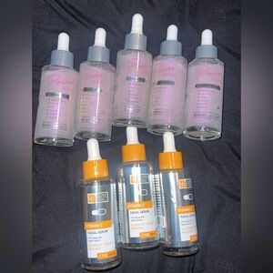 Vitamin C Facial Serum & Power serum bundle x8